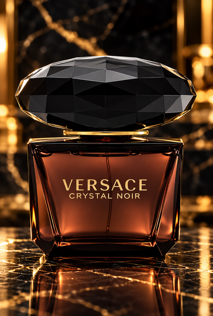 Versace Crystal Noir EDP 3.0 oz / 90 ml – Luxury Women's Perfume