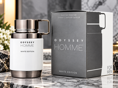Armaf Odyssey Homme White Edition Eau de Parfum 3.4 oz / 100 ml for Men