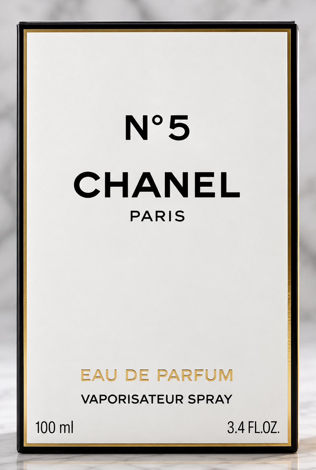 CHANEL No. 5 Eau de Parfum for Women, 3.4 oz / 100 ml