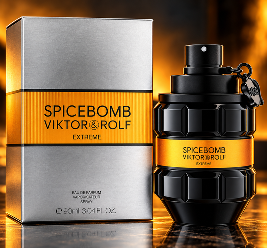 Viktor & Rolf Spicebomb Extreme Eau de Parfum 3.04 oz / 90 ml for Men