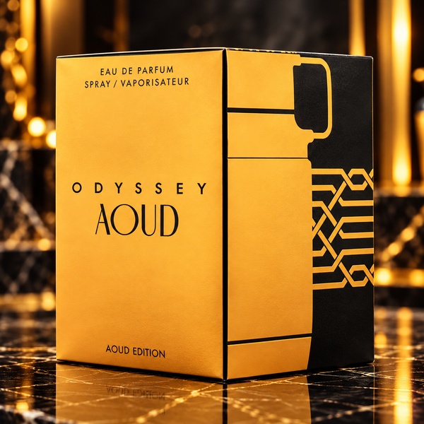 Armaf Odyssey Aoud Edition Eau de Parfum 3.4 oz / 100 ml for Men – New in Box