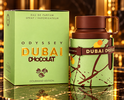 Armaf Odyssey Dubai Chocolat Eau de Parfum 3.4 oz / 100 ml for Men – New in Box - Fragrance Collection