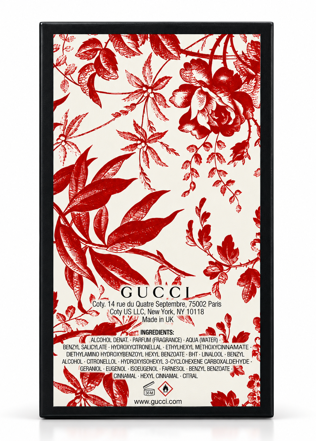 Gucci Bloom EDP 3.4 oz / 100 ml – Luxury Women's Floral Perfume