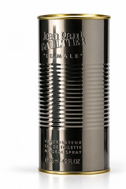 Jean Paul Gaultier Le Male Eau de Toilette 4.2 oz / 125 ml for Men – New in Box - Fragrance Collection