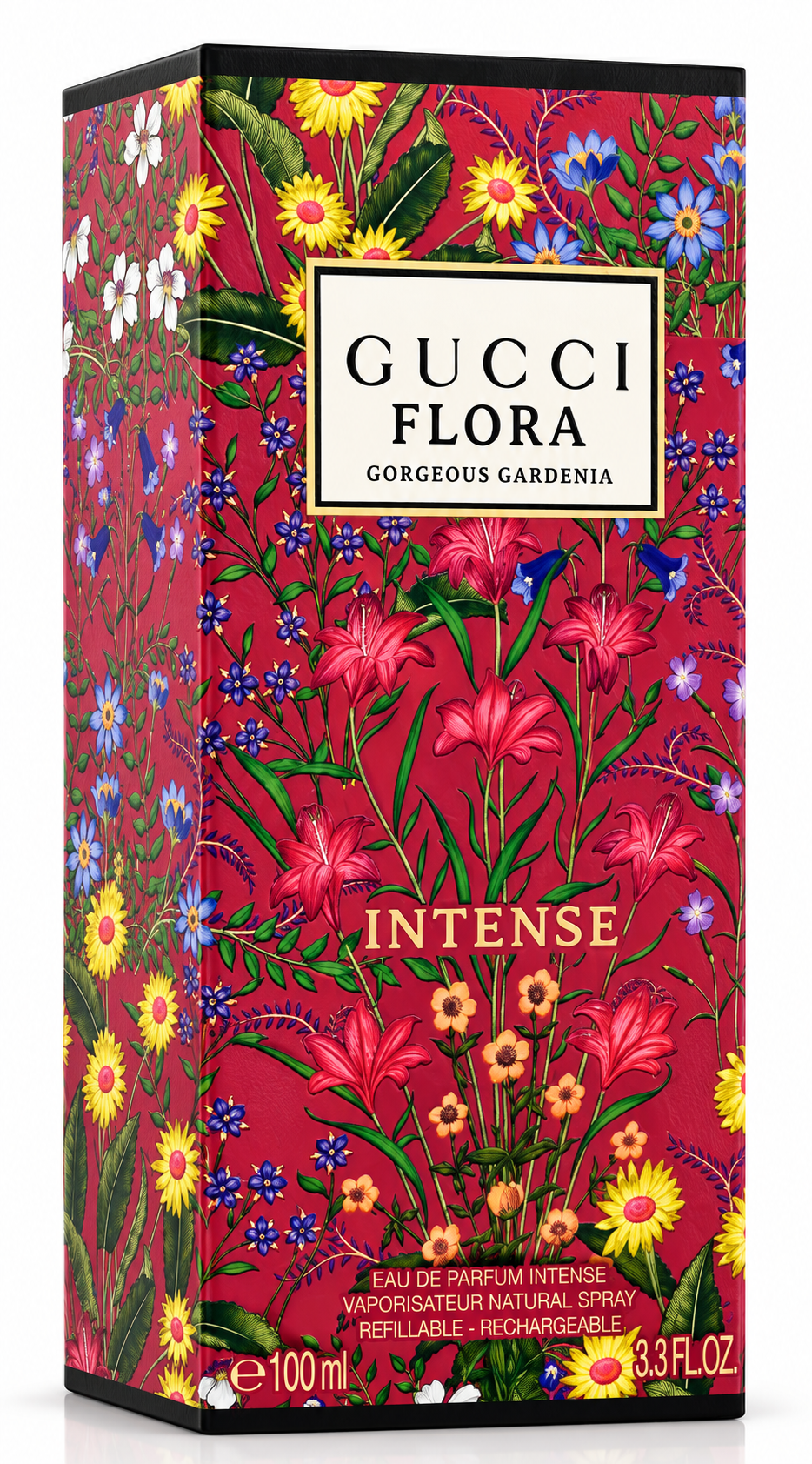 Gucci Flora Gorgeous Gardenia Intense EDP 3.3 oz / 100 ml – Women's Perfume