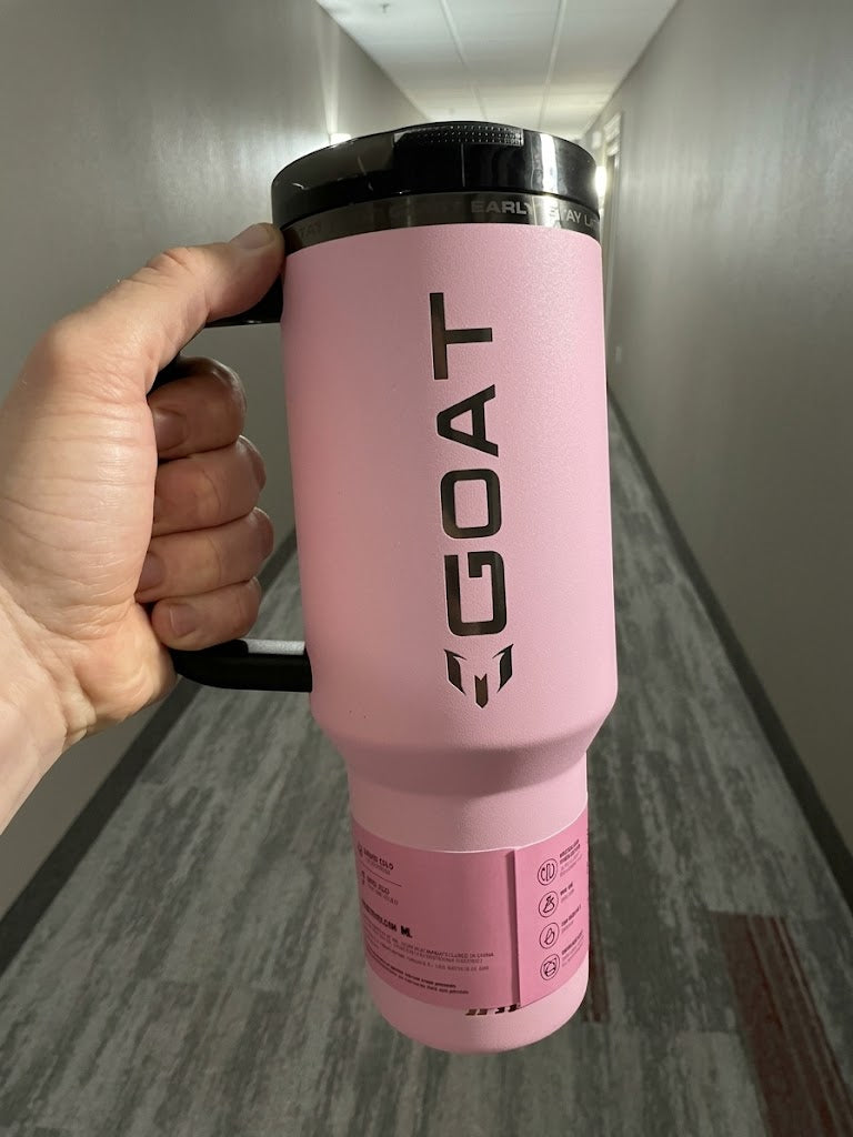 Messi x Stanley Quencher ProTour Flip Straw Tumbler 40 oz limited edition
