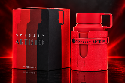 Armaf Odyssey Artisto The Red Edition Eau de Parfum 3.4 oz / 100 ml Unisex Fragrance