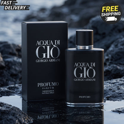 Giorgio Acqua di Giò Profumo Eau de Parfum for Men 3.4 oz / 100ml Sealed + Free Delivery