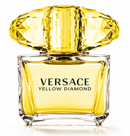 Versace Yellow Diamond EDT 3.0 oz / 90 ml – Women's Luxury Perfume Spray