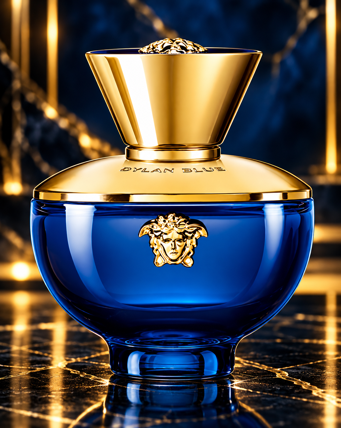 Versace Dylan Blue Pour Femme EDP 3.4 oz / 100 ml – Women's Perfume