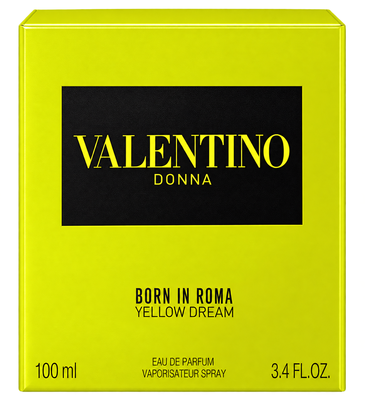 Valentino Donna Born in Roma Yellow Dream Eau de Parfum for Women, 3.4 oz / 100 ml