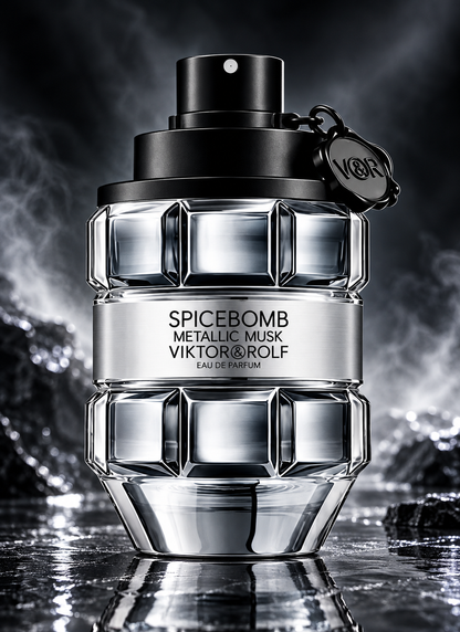 Viktor & Rolf Spicebomb Eau de Toilette 3.04 oz / 90 ml for Men – New Sealed