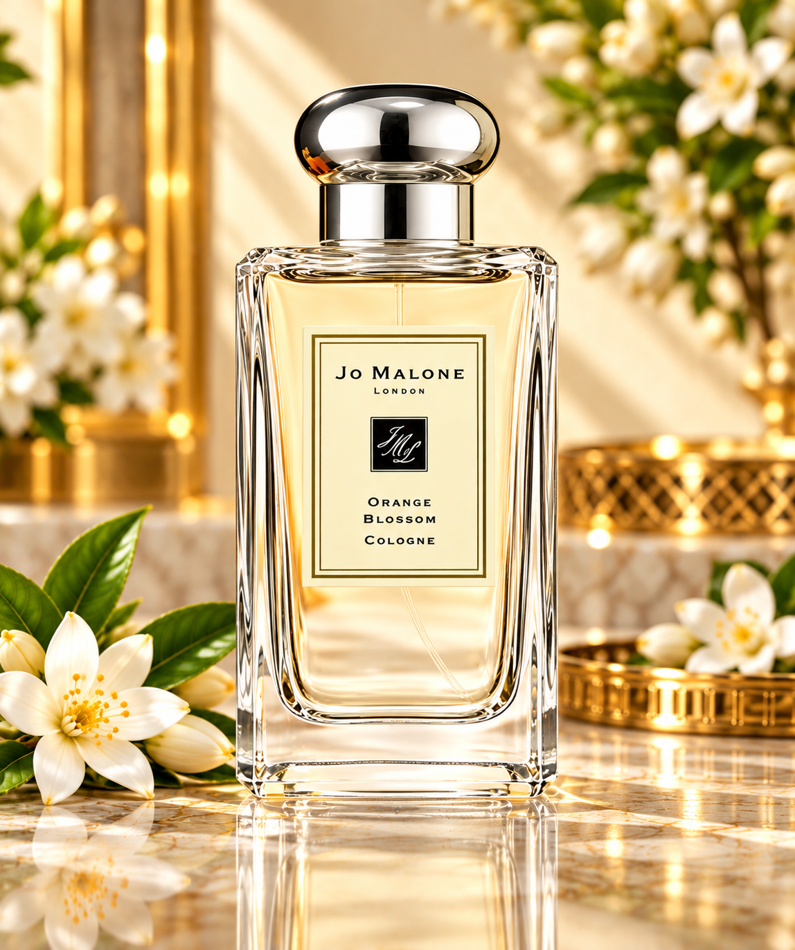 Jo Malone London Orange Blossom Cologne 3.4 oz / 100 ml Unisex – New in Box - Fragrance Collection