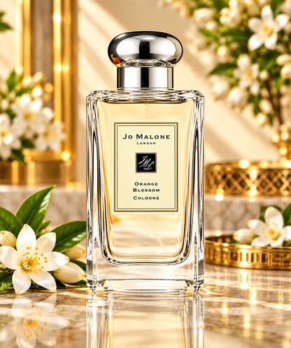 Jo Malone London Orange Blossom Cologne 3.4 oz / 100 ml Unisex – New in Box - Fragrance Collection
