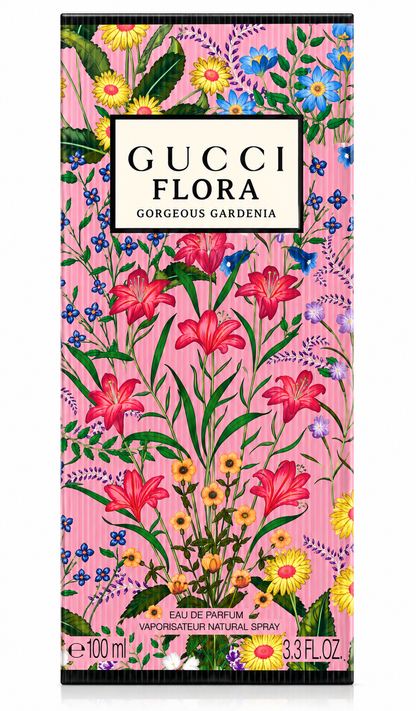 Gucci Flora Gorgeous Gardenia EDP 3.3 oz / 100 ml – Women's Luxury Perfume