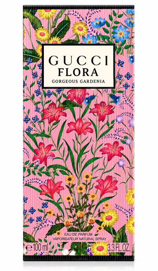 Gucci Flora Gorgeous Gardenia EDP 3.3 oz / 100 ml – Women's Luxury Perfume