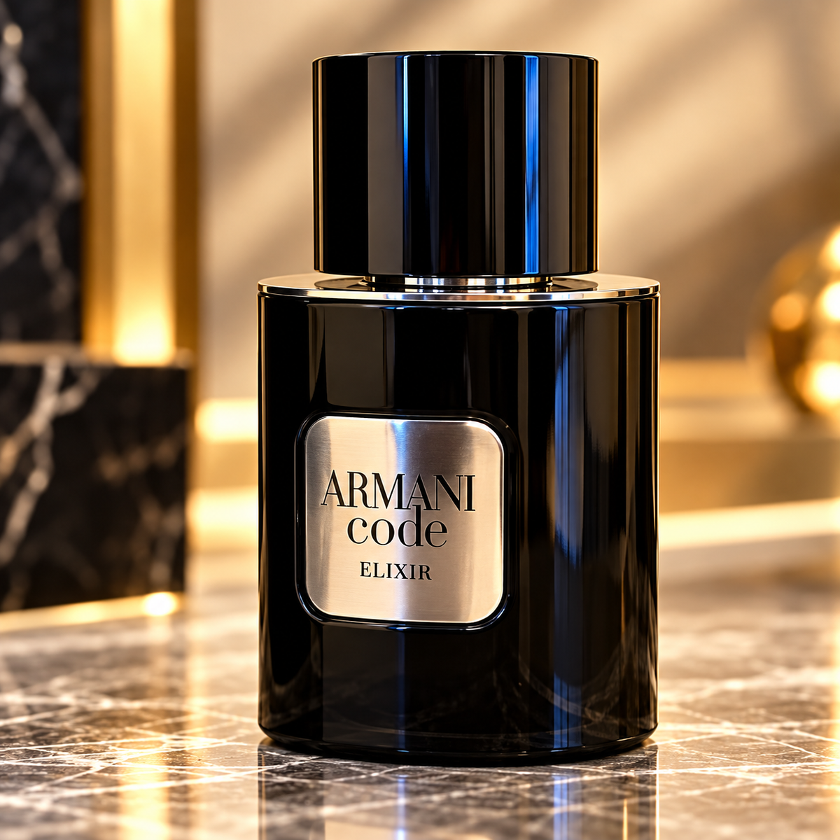 Giorgio Armani Code Elixir Parfum Spray for Men, 1.6 oz / 47 ml – Designer Fragrance - Fragrance Collection