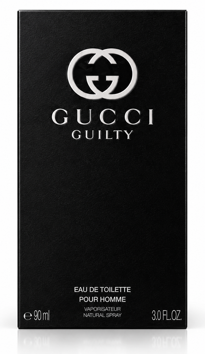 Gucci Guilty Pour Homme EDT 3.0 oz / 90 ml – Men's Designer Cologne