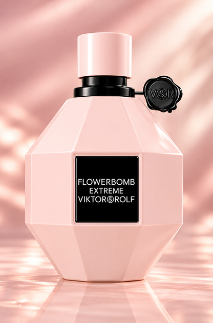 Viktor & Rolf Flowerbomb Extreme Eau de Parfum 3.4 oz / 100 ml for Women - Fragrance Collection