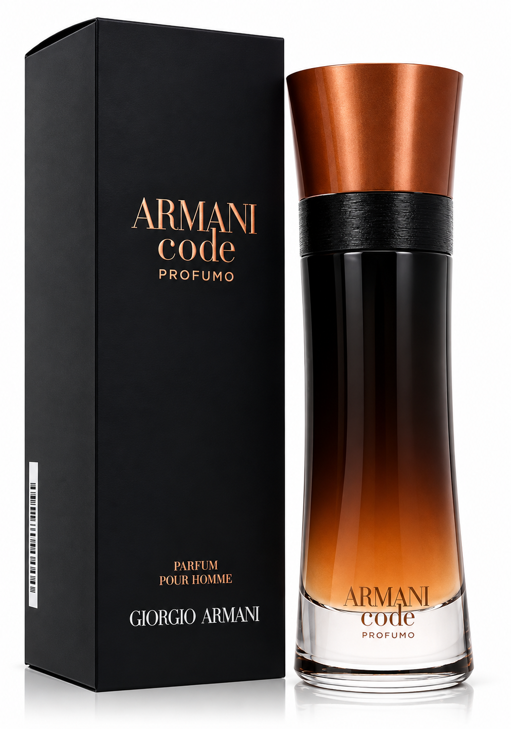 Giorgio Armani Code Profumo Eau de Parfum for Men, 3.7 oz / 110 ml