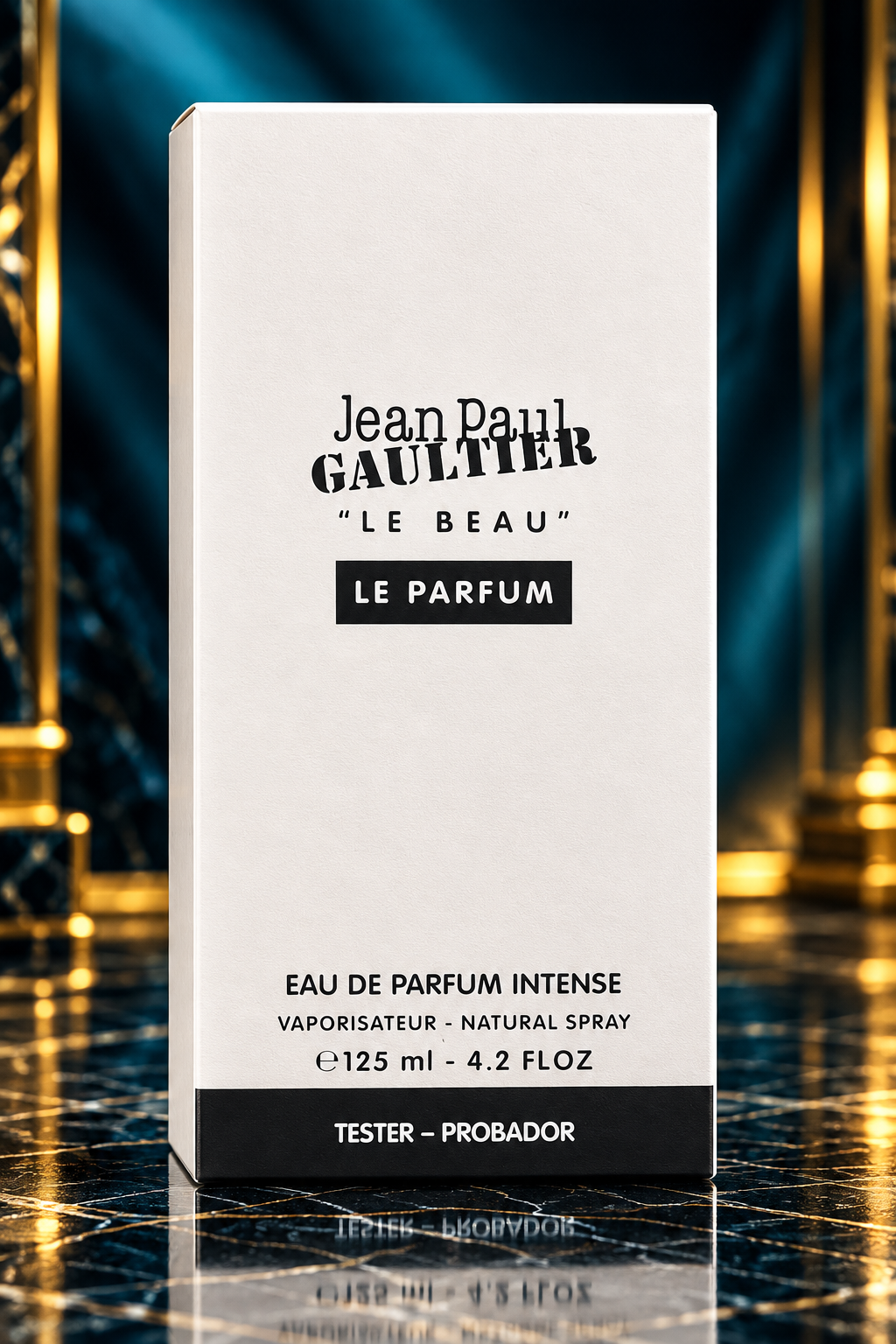 Jean Paul Gaultier Le Beau Le Parfum EDP Intense 4.2 oz / 125 ml – Men's Fragrance - Fragrance Collection