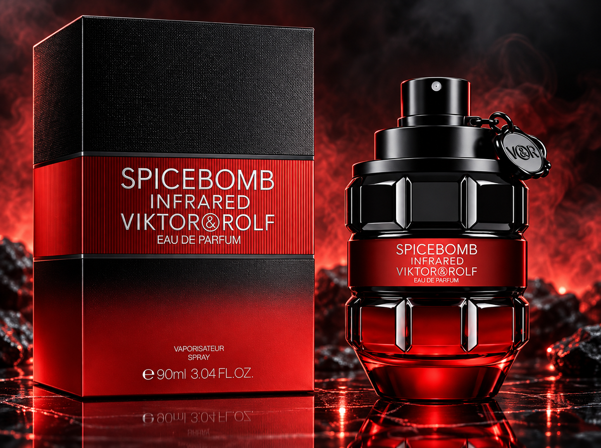 Viktor & Rolf Spicebomb Infrared Eau de Parfum 3.0 oz / 90 ml for Men