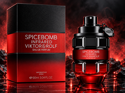 Viktor & Rolf Spicebomb Infrared Eau de Parfum 3.0 oz / 90 ml for Men