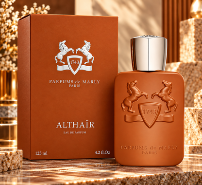 Parfums de Marly Althaïr Eau de Parfum for Men, 4.2 oz / 125 ml