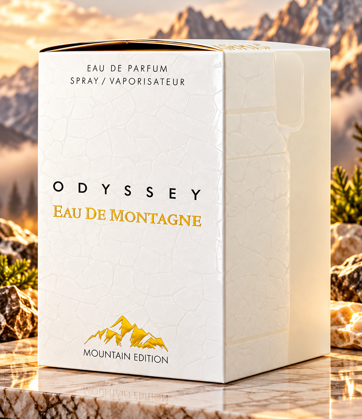 Armaf Odyssey Eau de Montagne Mountain Edition Eau de Parfum 3.4 oz / 100 ml
