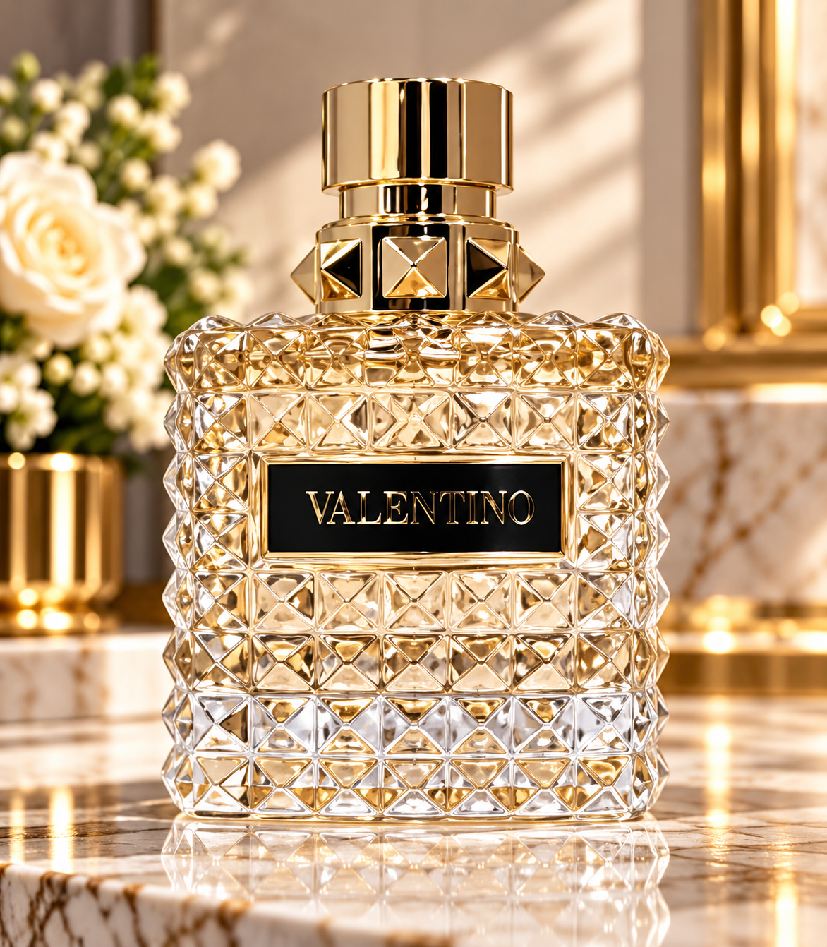 Valentino Born in Roma The Gold Eau de Parfum Spray, 3.4 oz / 100 ml