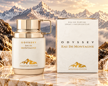 Armaf Odyssey Eau de Montagne Mountain Edition Eau de Parfum 3.4 oz / 100 ml