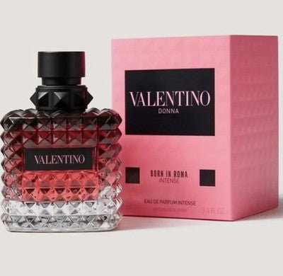 Born In Roma Intense Valentino Donna for 
Women 3.3 / 3.4 oz Eau De Parfum Spray