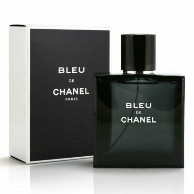 Bleu de Chanel Eau de Toilette Spray for Men 100ml / 3.4oz – Luxury Woody Aromatic Fragrance