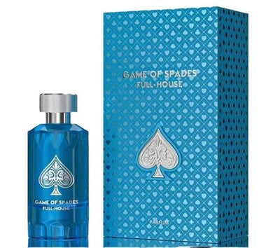 Jo Milano Paris Game Of Spades Full House Parfum 3.4 OZ / 100ML | Luxury Unisex Perfume