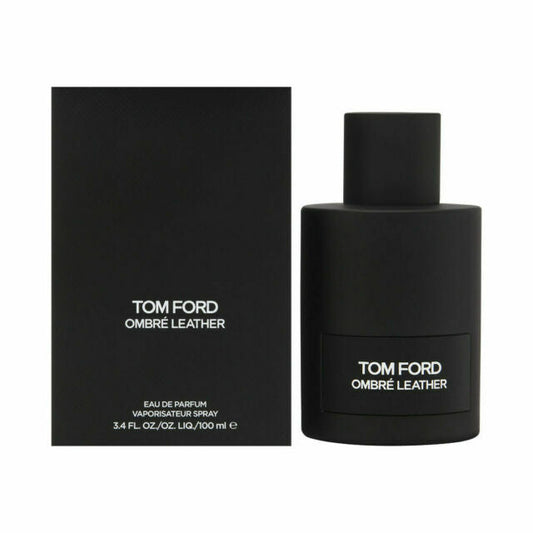 Tom Ford Ombre Leather Eau de Parfum Spray 100ml / 3.4oz for Men & Women – Unisex Fragrance