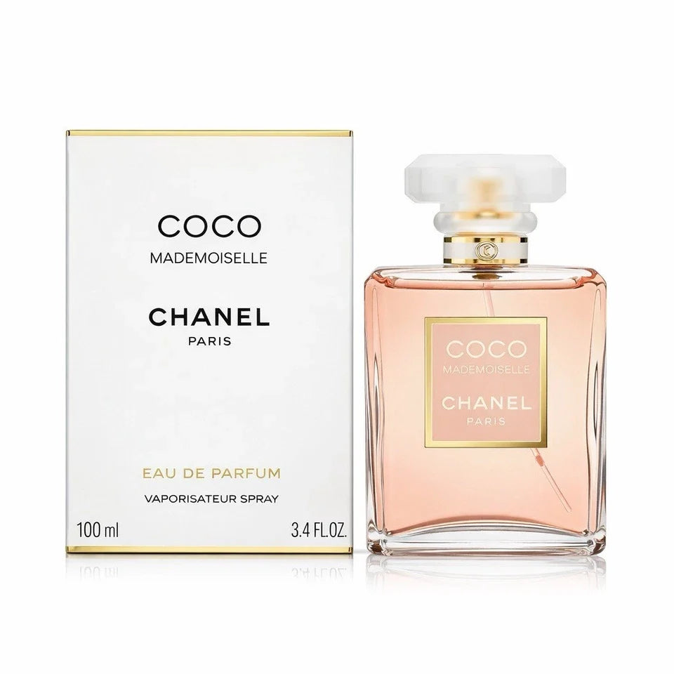 Chanel Coco Mademoiselle Intense Eau de Parfum Spray 100ml / 3.4oz for Women – Luxury Fragrance