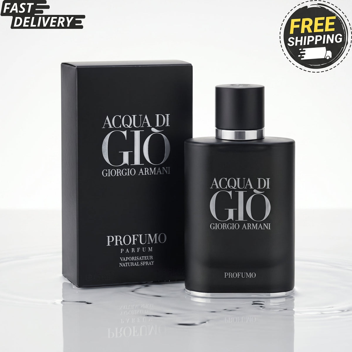 Giorgio Acqua di Giò Profumo Eau de Parfum for Men 3.4 oz / 100ml Sealed + Free Delivery
